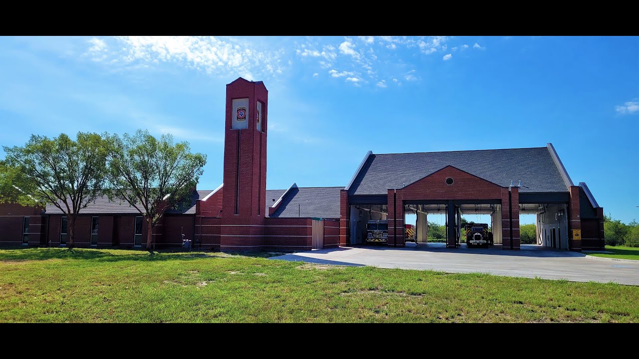 Tour of the new Corsicana Fire Station - August 2021