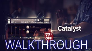 (77% Off) Catalyst Cinematic Drums by ARIA SOUNDS- WALKTHROUGH