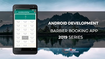 Android Development Tutorial - Barber Booking App part 16 Realtime update Schedule of Barbers