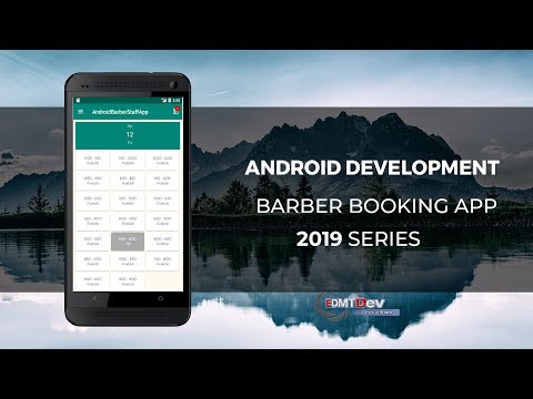 Android Development Tutorial - Barber Booking App part 16 Realtime update Schedule of Barbers