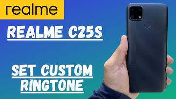 How to Set Custom Ringtone in Realme c25s | How to Change c25s Ringtone