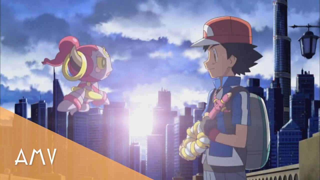 Amv 安田レイ Tweedia Pokemon The Movie Hoopa And The Clash Of Ages Youtube