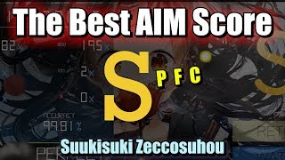 PERFECT Aim Score ~ Osu ~ SukiSuki Zecchoushou - Kano ~ Mouse Tribute ~ 5.01⭐ ~ PFC?!