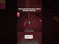 Minecraft But Breaking a Block BREAKS THEM ALL | Part 14 #fyp #viral #minecraft #breaking #block