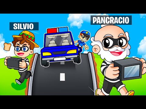 ¡NOS CONVERTIMOS en los MEJORES LADRONES del MUNDO! 💰💎😂 en MOVING OUT con SILVIOGAMER