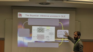A. Gentile: Quantum Hamiltonian learning using Bayesian inference on a quantum photonic simulator