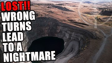 The Day A Logger Got LOST!! When the WRONG TURN Leaves a $300K Excavator & Lowbed LOST! Episode #43