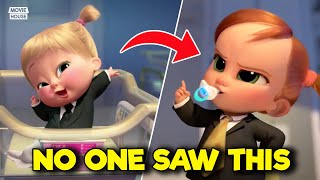 31 Mistakes in BOSS BABY 2