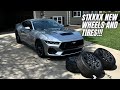 Building a S650 Mustang GT | New Wheels and Tires Set Up