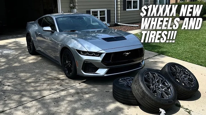 Building a S650 Mustang GT | New Wheels and Tires Set Up