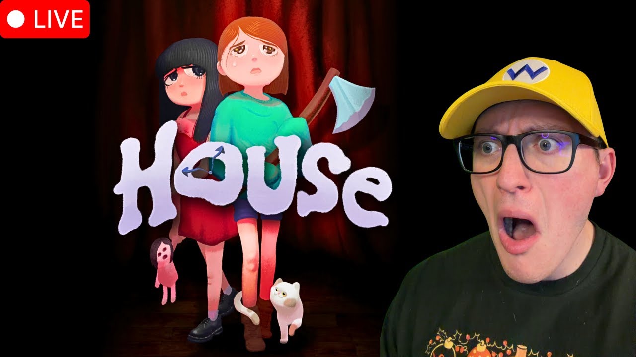 Playing HOUSE for the First Time!!