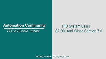 V2_PID System Using S7 300 And Wincc 7.0_English Sub