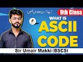 ASCII | chapter 2 - class 9th | computer science new syllabus 2025