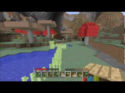 Minecraft Xbox 360 1.8.2 #30 - How to Enchant, Making an Enchanting Table Room