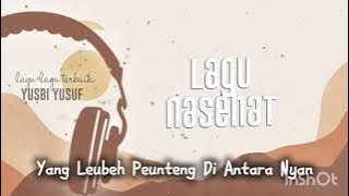 yusbi yusuf lagu nasehat karaoke