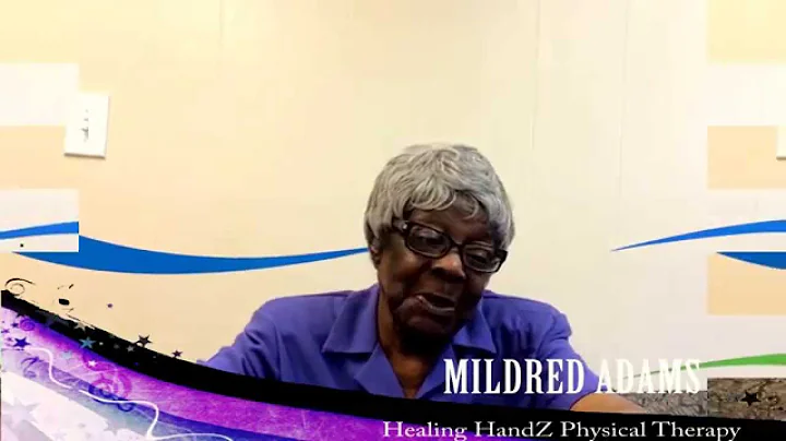 Mildred Adams is thankful for the help she got at ...