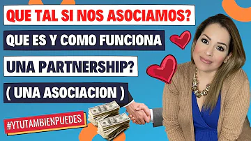 ¿Cómo funciona una asociación conjunta?