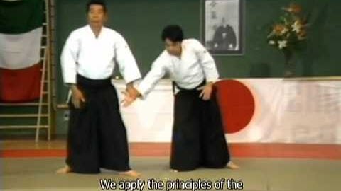 Technical Wizard Morihiro Saito presents Aikido