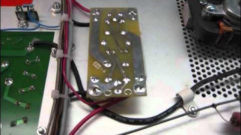 SB-200 Upgrade & Modification With Narration from N6QW