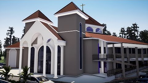 LATEST Church Design Trends being Built in Uganda!