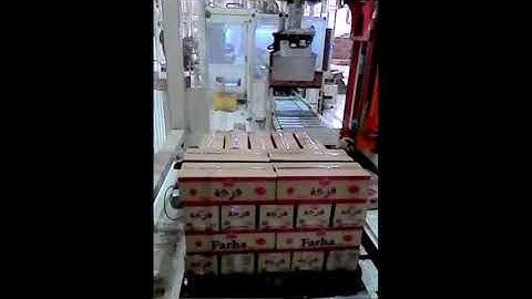 Pallettizzatore cartesiano - Cartesian palletizer