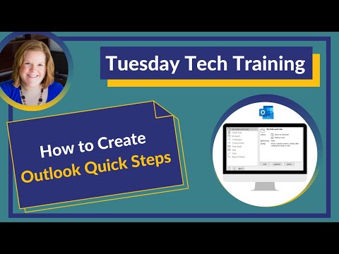 How to Create Outlook Quick Steps