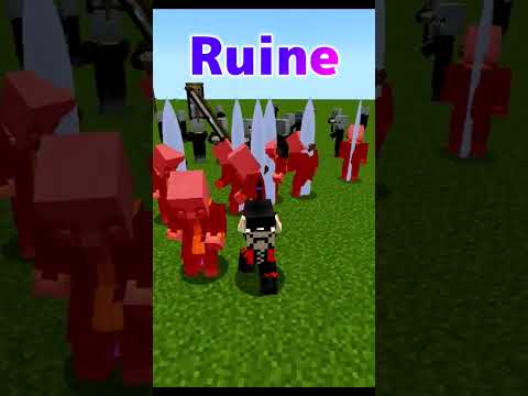 あまりにもカッコよすぎる…【マイクラMOD】    #マインクラフト #minecraft