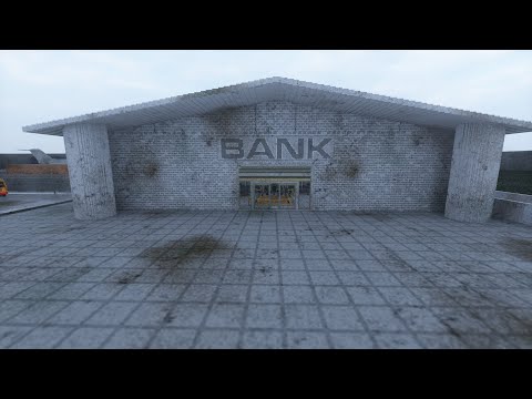 War Ravaged Town - Teardown Mods / Maps. *Bank + Mechanic Shop* Link to map in description
