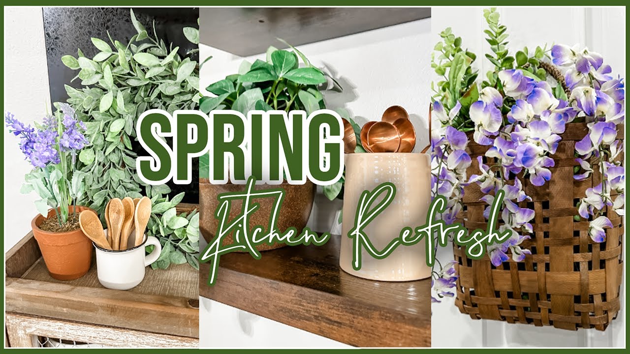 Youtube Spring Home Decor Ideas 2025