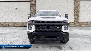 2022 Chevrolet Silverado 2500HD Work Truck Modesto  Tracy  Turlock  Los Banos  Merced