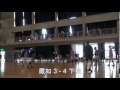 全日本マスターズハンドボール大会 2014 　蔵前如水会vs下松アダルツ (前半)