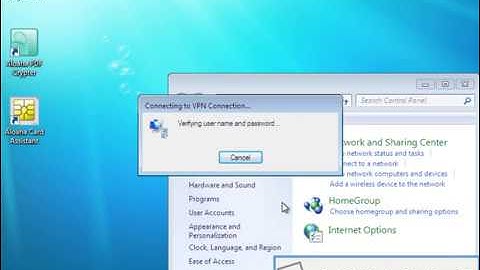 Smart Card VPN Logon (PPTP) from Windows 7 to Windows 2008 R2 Machine