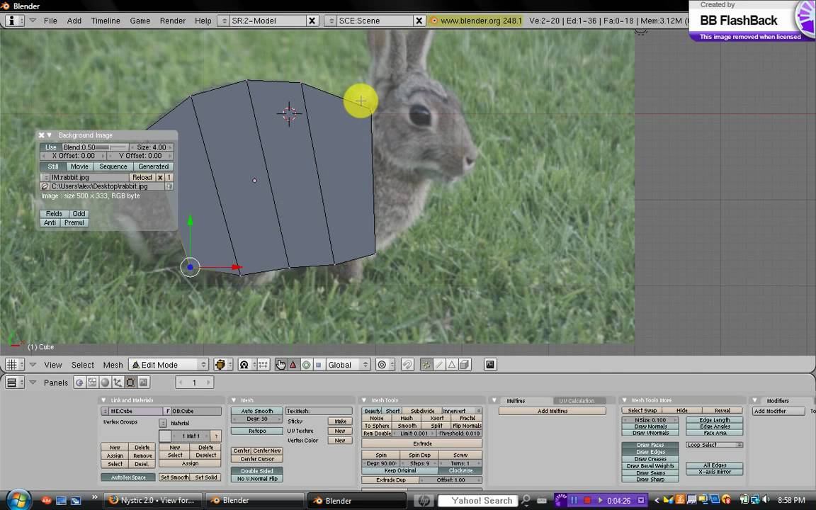 Ra Modeling In Rabbit modeling a rabbit part1 - YouTube