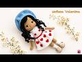 Crochet Muñeca Valentina Amigurumi | Para Principiantes | Tutorial Completo Paso a Paso