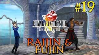 Raijin and Fujin | FFVIII Playthrough | Part 19