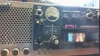 Sony ICF 6800W Video #1 - Checkout - YouTube