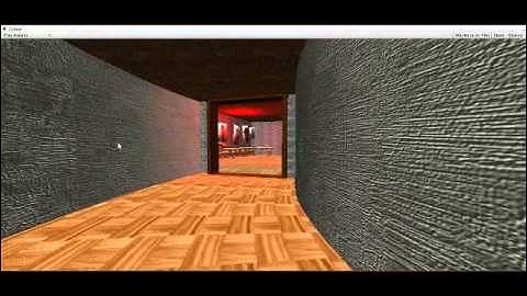 Art gallery in Unity 3D