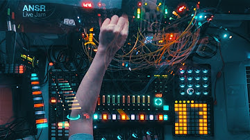 ANSR - Live Jam #001 with Roland TR-8S + Modular