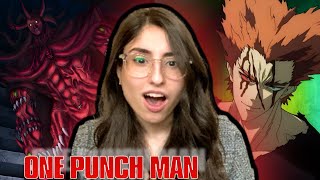 Garou Vs Lord Orochi One Punch Man Season 3 Ep 5 Reaction Opm