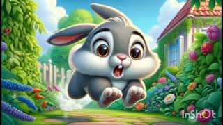 🌲🐰✨ "Ввічливий кролик" - #казкаукраїнськоюмовою на #добраніч #музика для сну дітей