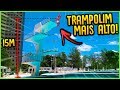 PULEI DO ULTIMO TRAMPOLIM DA PISCINA MAIS FUNDA!! ( 15 METROS ) [ REZENDE EVIL ]