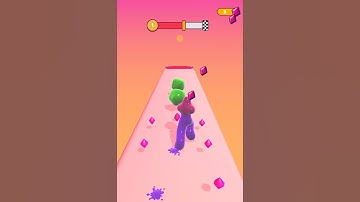 Blob Runner 3D Level 1 Gameplay Walkthrough Android #Shorts