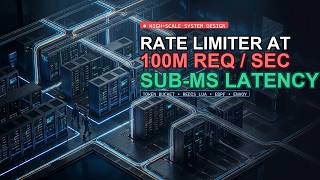 Designing a Distributed Rate Limiter at 100M Requests/sec