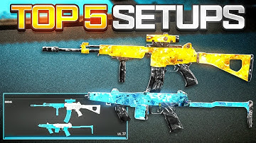 NEW TOP 5 *OVERPOWERED* META LOADOUTS in WARZONE🔥