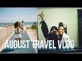 Traveling During my Amazon Summer Internship | Internship / Work Travel Vlog