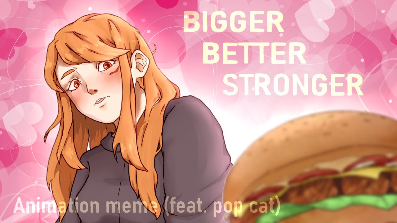 Bigger is better. Меме bigger better stronger. bigger better stronger америка. bigger better stronger ( animation meme ). bigger better stronger польша.