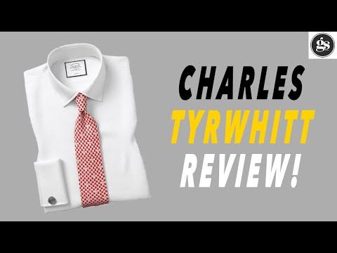 Charles Tyrwhitt Dress Shirt Review! | GentStyle