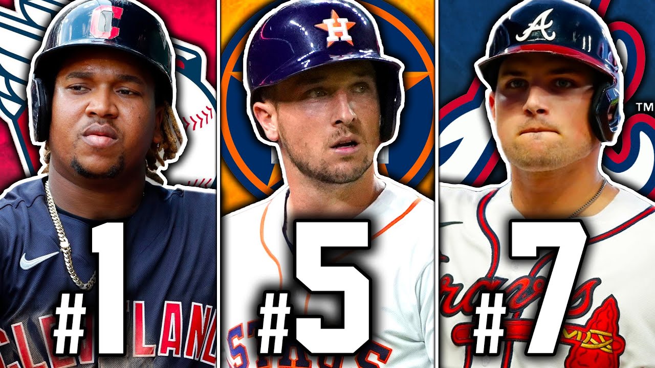 RANKING BEST THIRD BASEMAN FROM EVERY MLB TEAM 2022 YouTube