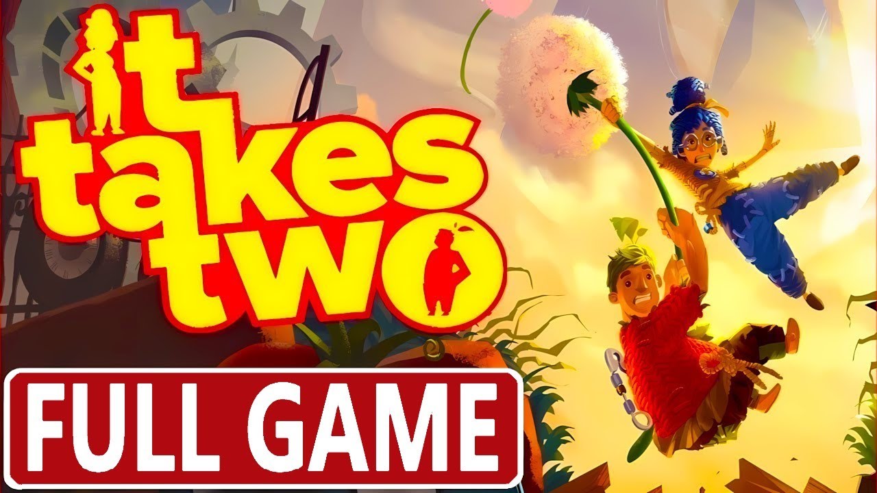 It Takes Two Switch gameplay