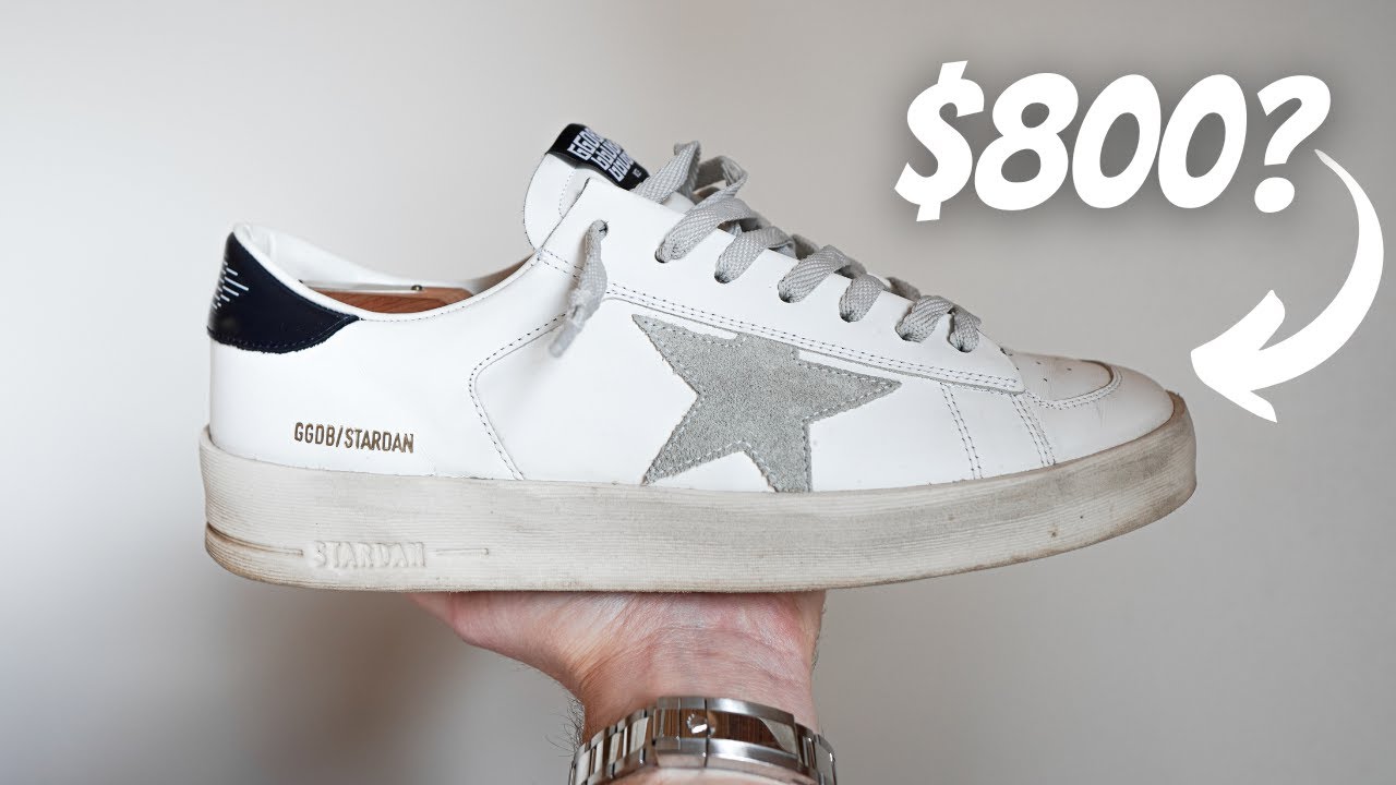 Are Luxury Sneakers Worth It Golden Goose Review YouTube